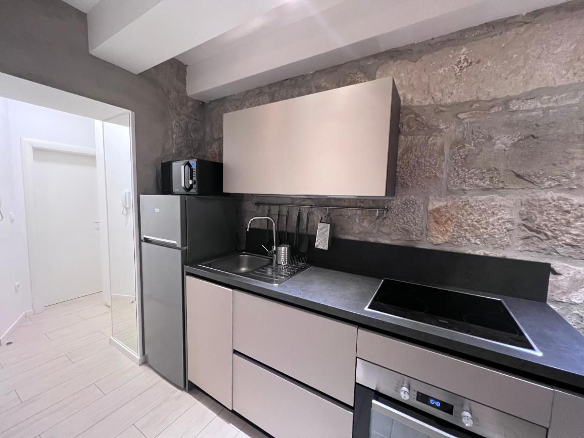 Center Beach Apartament, Split, Croatia Esterno foto