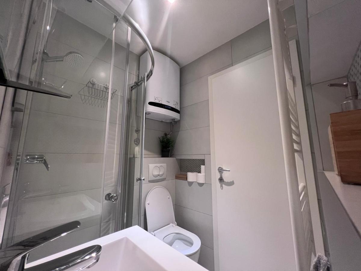 Center Beach Apartament, Split, Croatia Esterno foto
